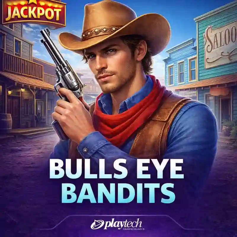 Bulls Eye Bandits Slot Game sa sky ph