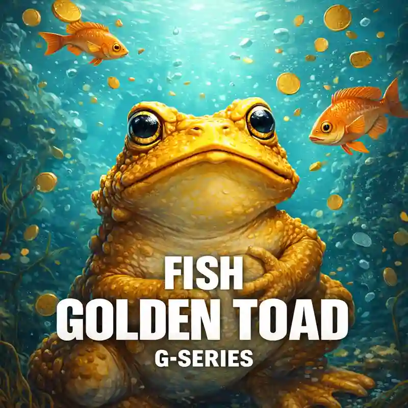 Gintong Palaka na Isda slot game interface
