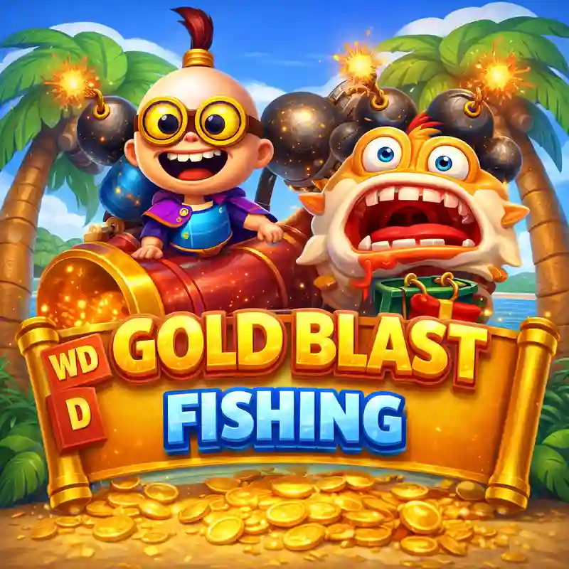 Wd Gold Blast Fishing Game Preview